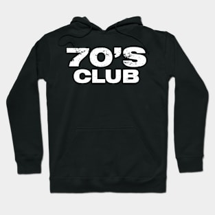 70's 1970's Club Vintage Hoodie